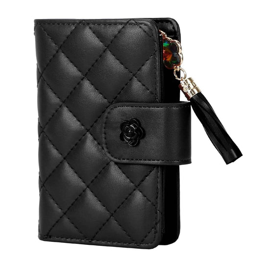 Women PU Leather Clutch Wallet DailySale