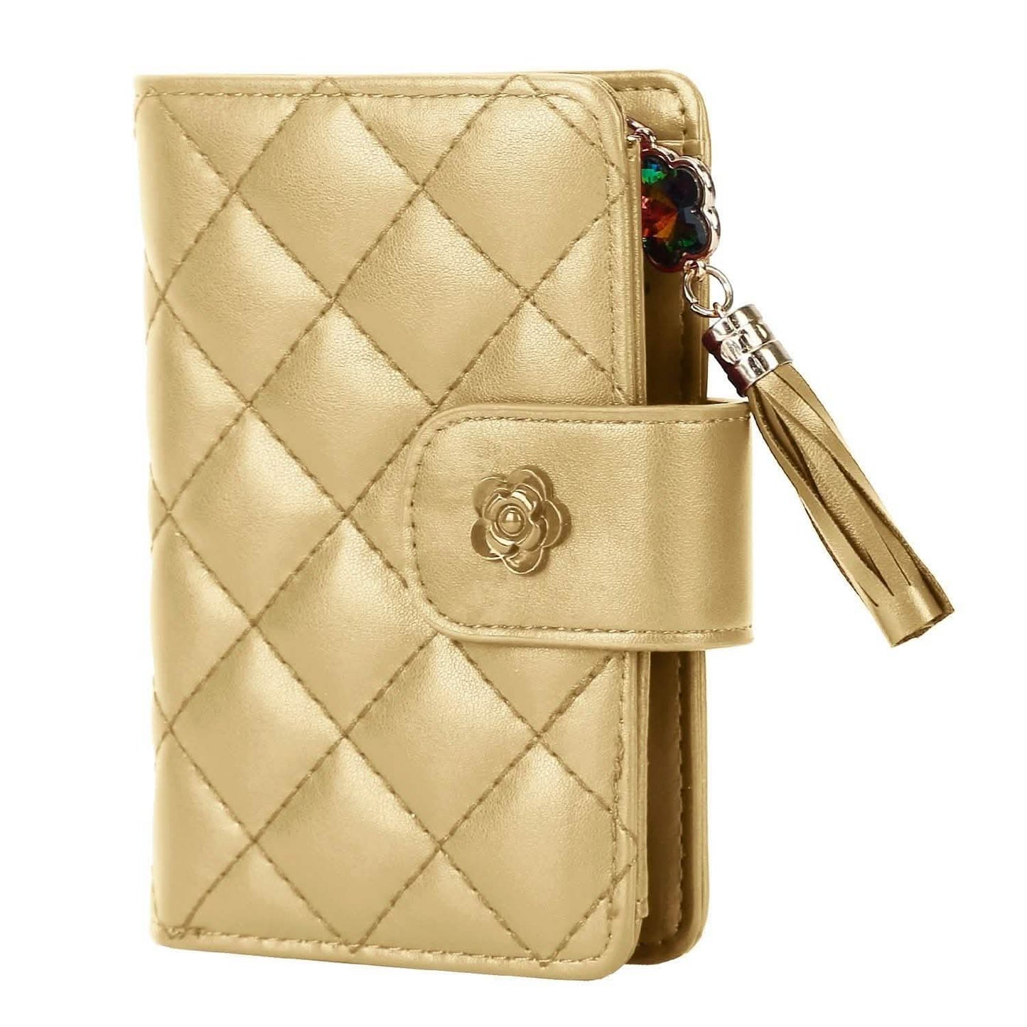 Women PU Leather Clutch Wallet DailySale