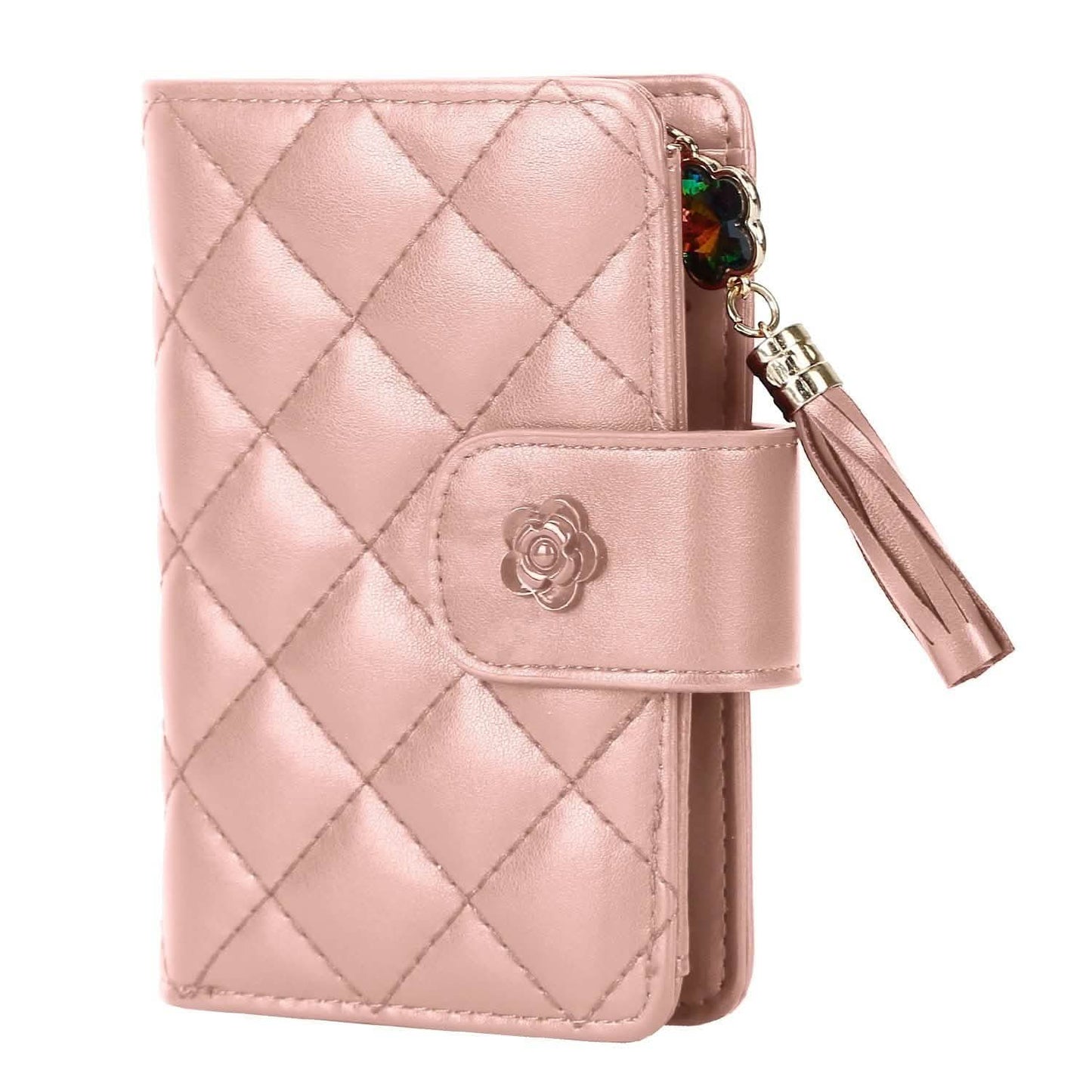 Women PU Leather Clutch Wallet DailySale