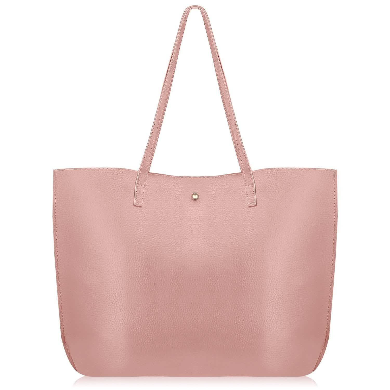 Women PU Leather Tote Bag DailySale