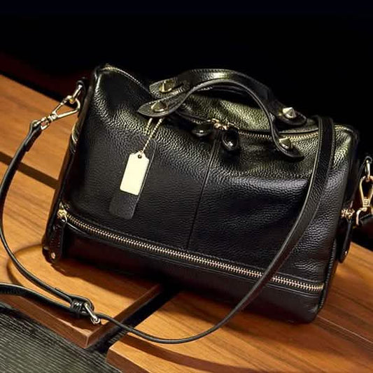 Women PU Leather Tote Handbag Pillow Shoulder Crossbody Satchel Bag DailySale
