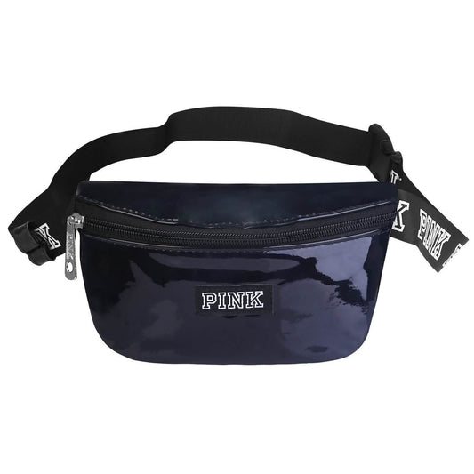Women Shiny Leather Waist Pack Bag DailySale