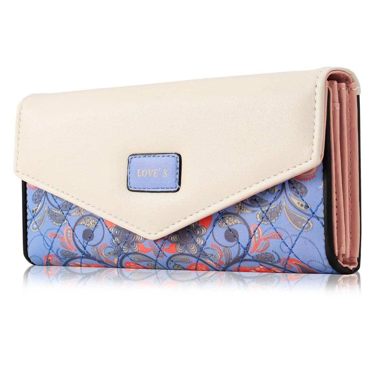 Women Wallet Soft Leather Trifold Clutch Purse DailySale