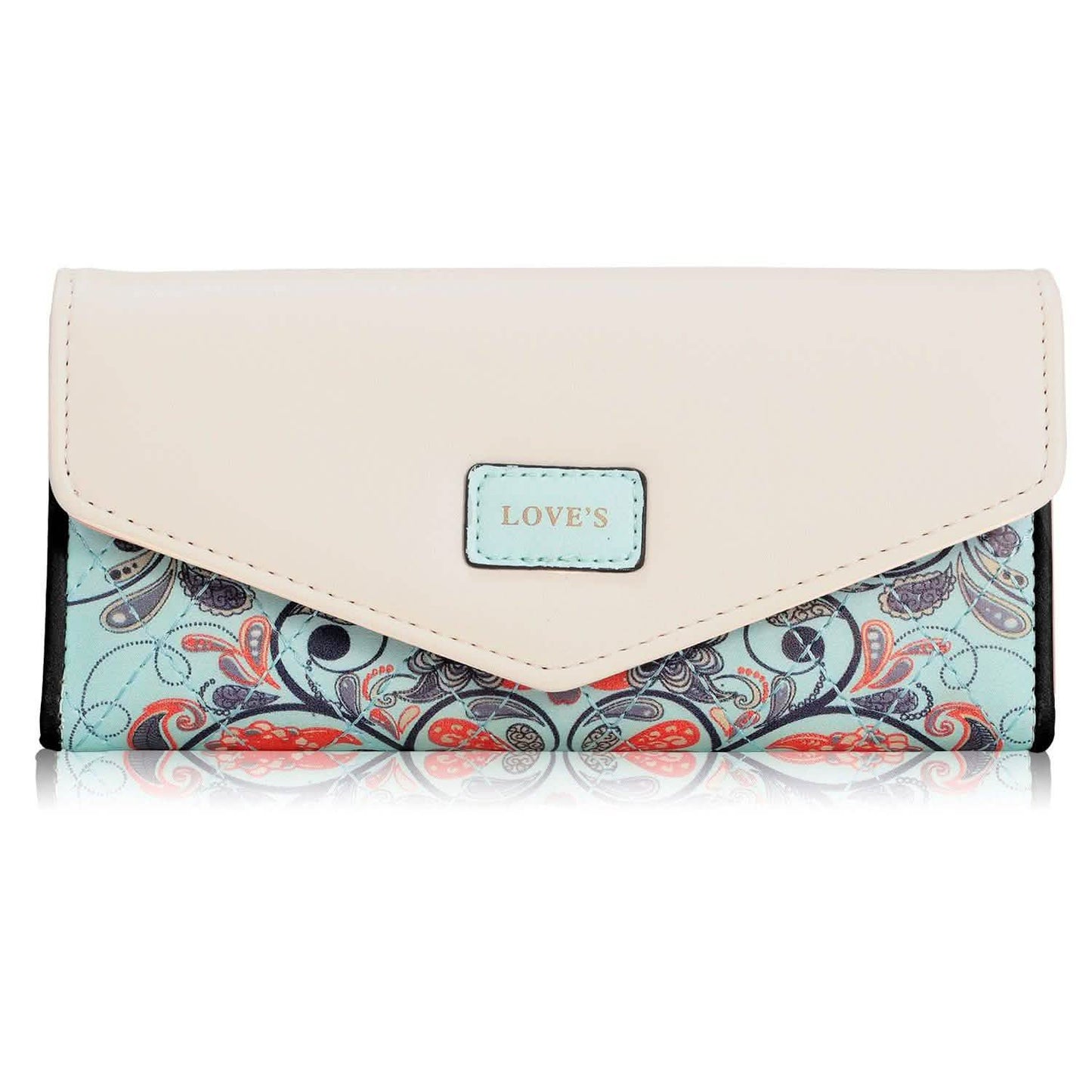 Women Wallet Soft Leather Trifold Clutch Purse DailySale