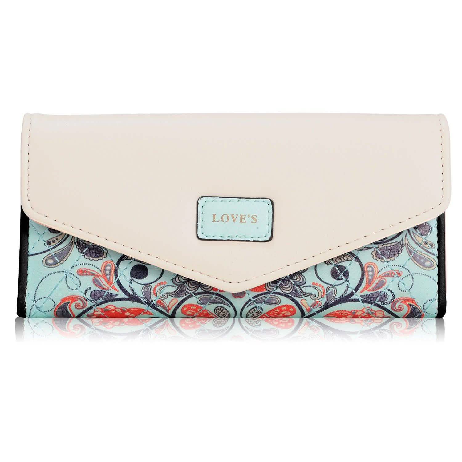 Women Wallet Soft Leather Trifold Clutch Purse DailySale