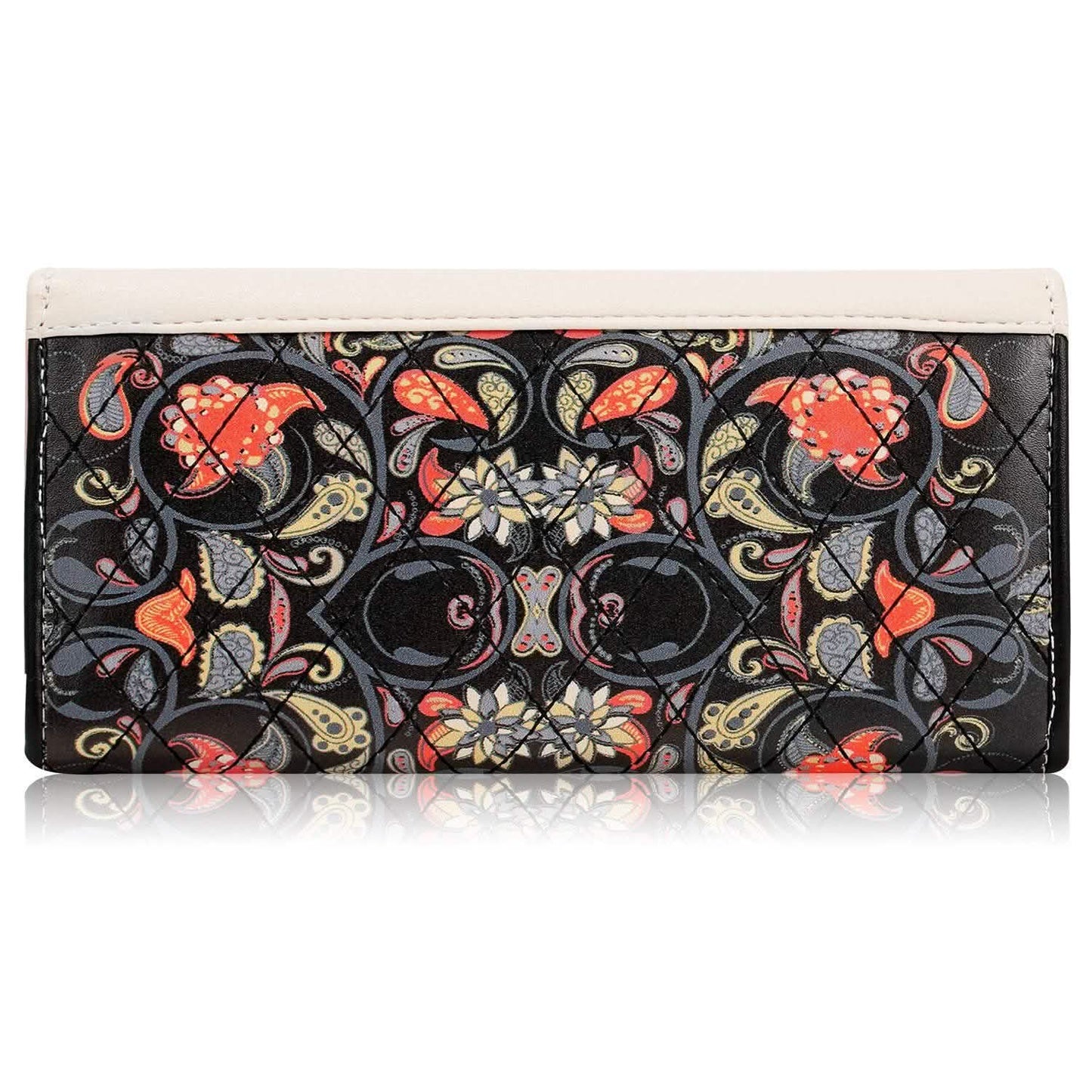 Women Wallet Soft Leather Trifold Clutch Purse DailySale