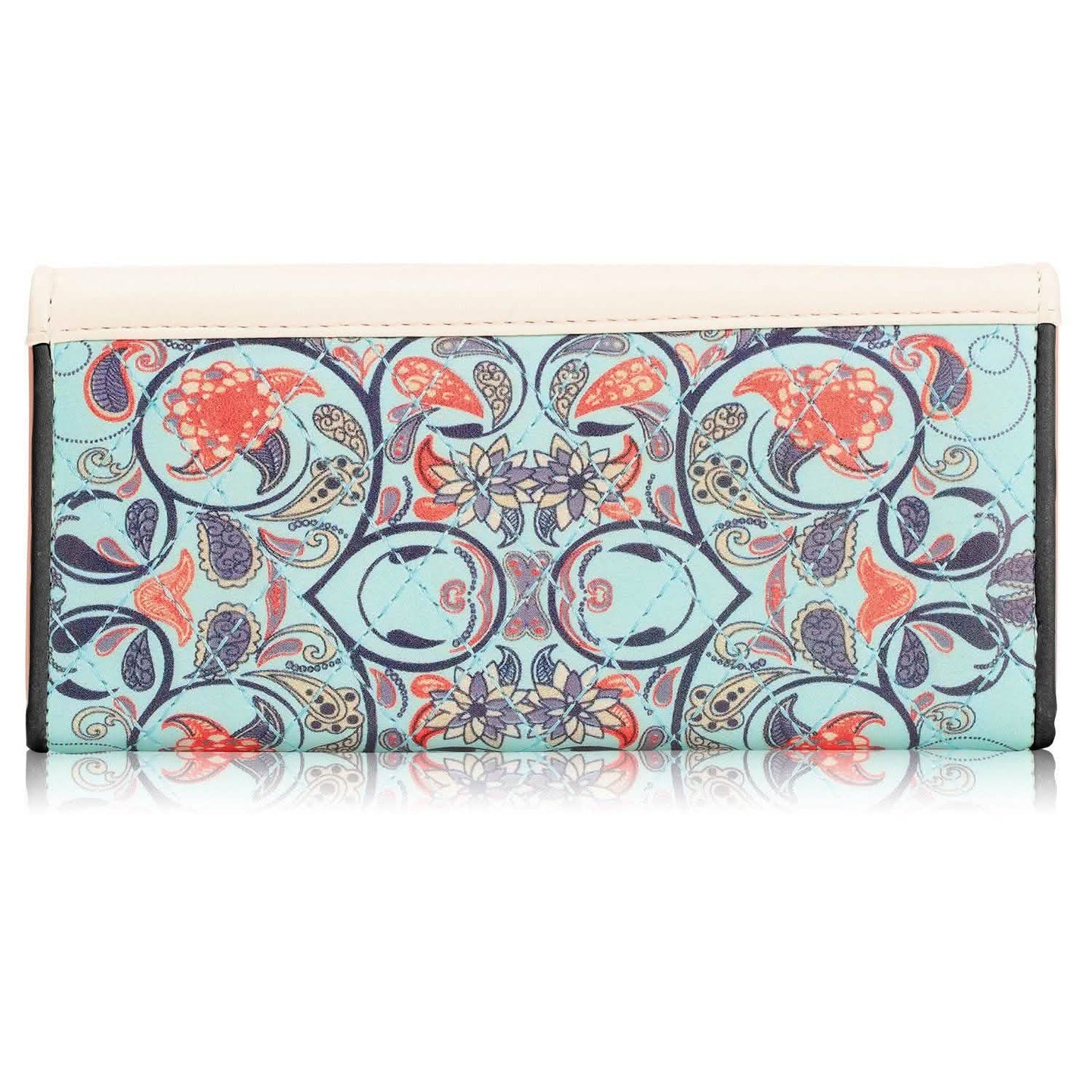 Women Wallet Soft Leather Trifold Clutch Purse DailySale