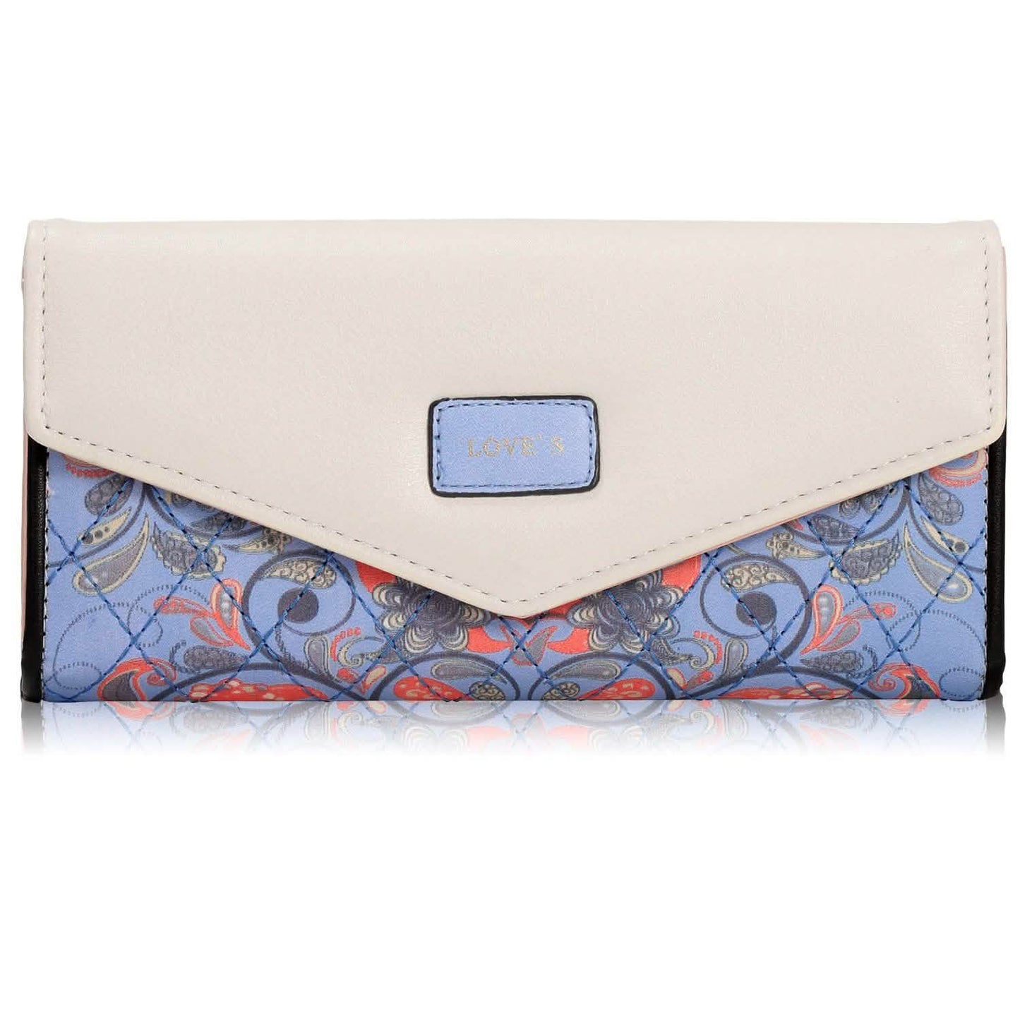 Women Wallet Soft Leather Trifold Clutch Purse DailySale