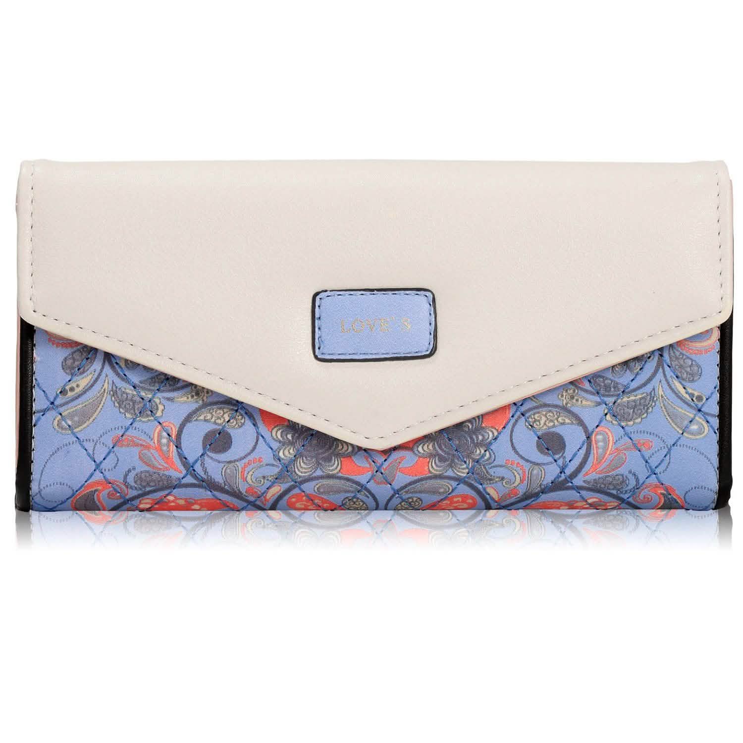 Women Wallet Soft Leather Trifold Clutch Purse DailySale