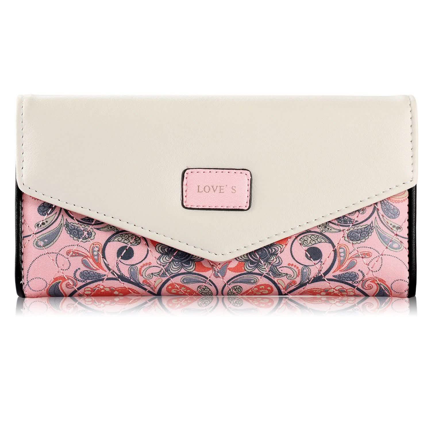 Women Wallet Soft Leather Trifold Clutch Purse DailySale