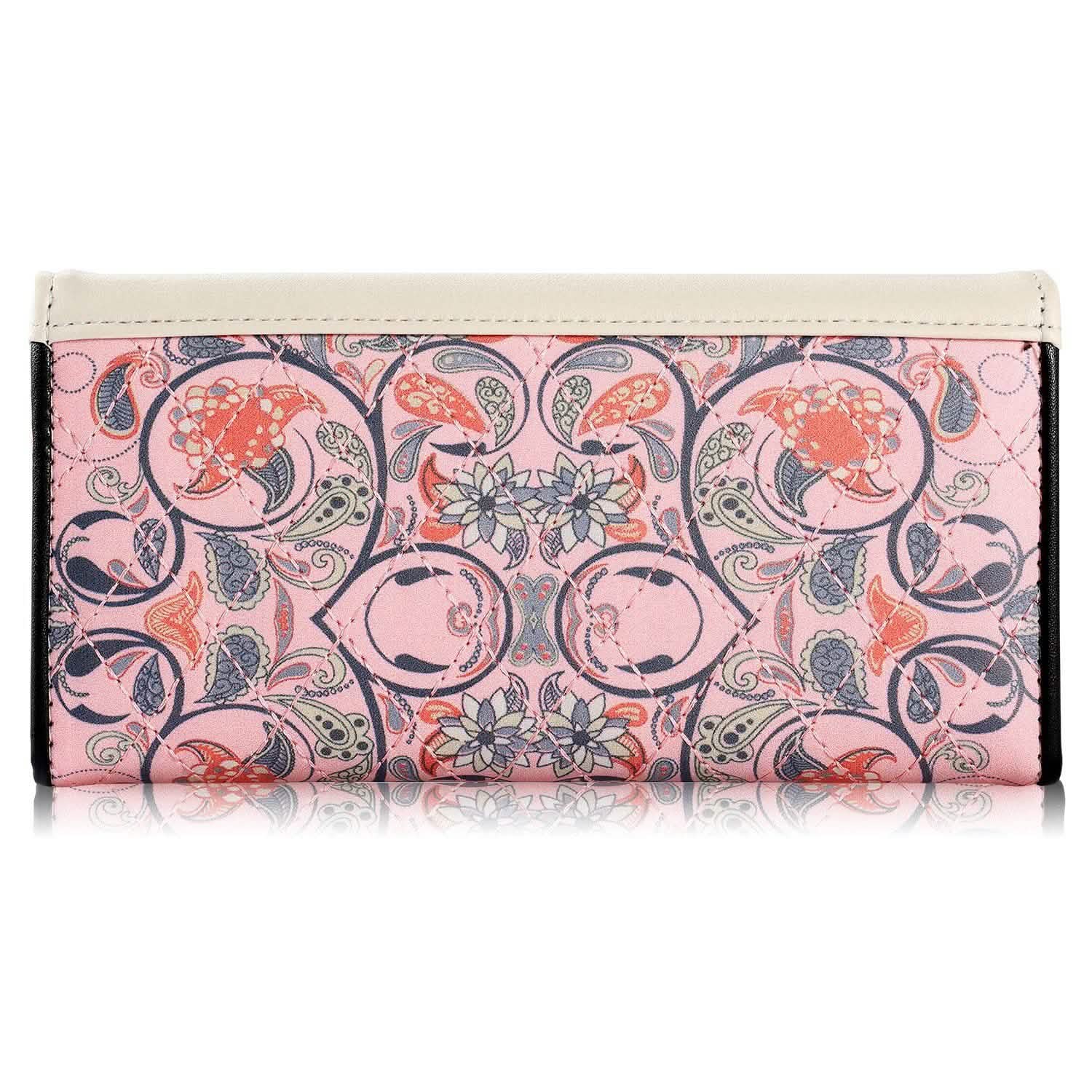 Women Wallet Soft Leather Trifold Clutch Purse DailySale