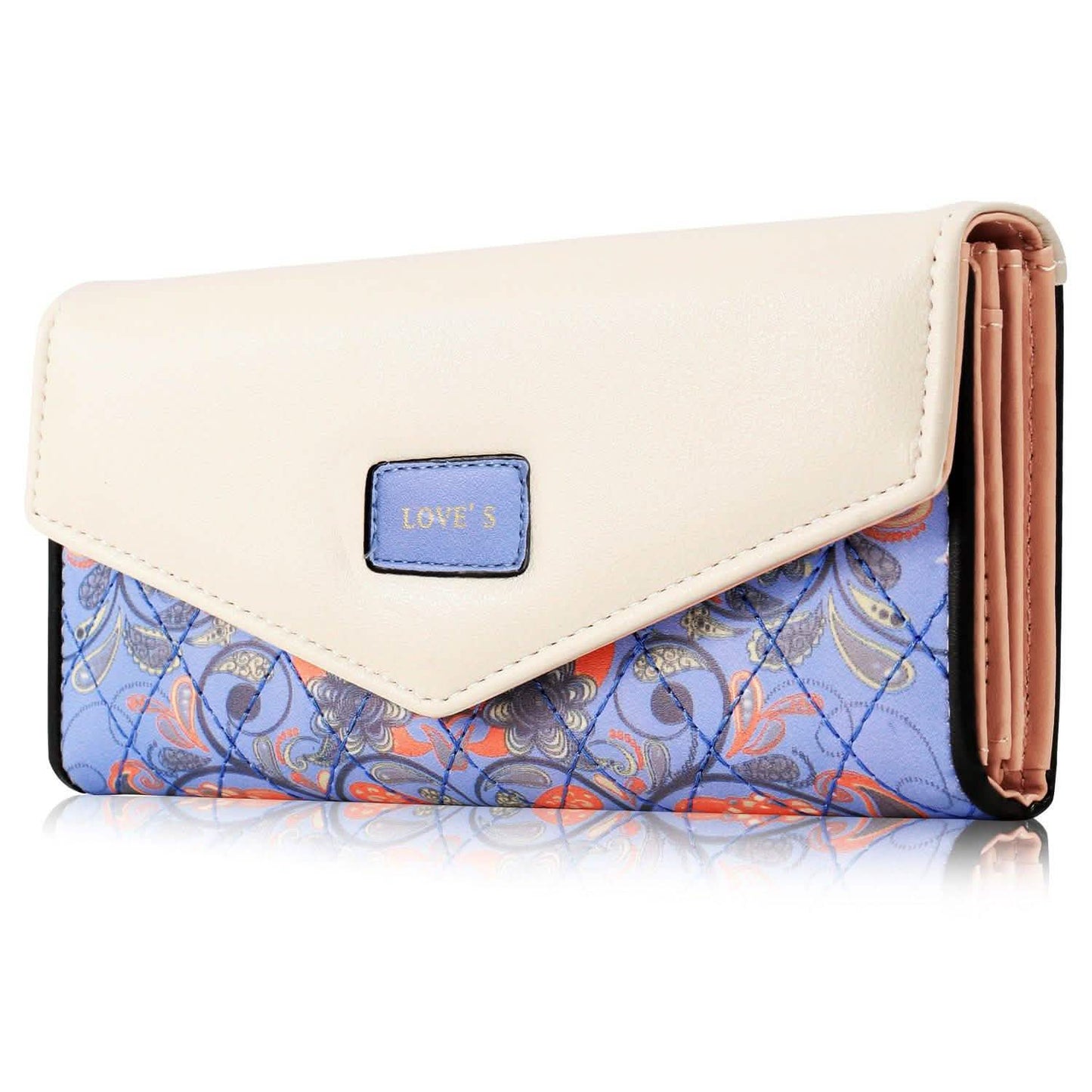 Women Wallet Soft Leather Trifold Clutch Purse DailySale