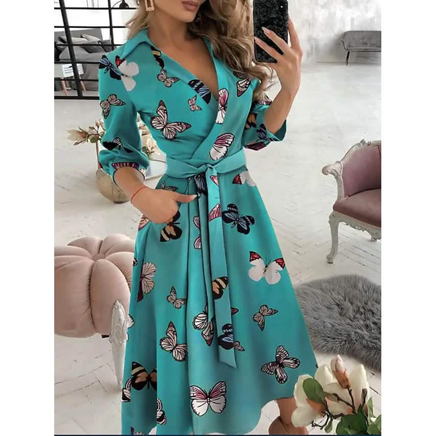 Women's A Line Dress DailySale