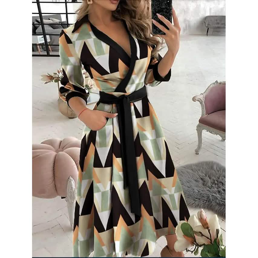 Women's A Line Dress DailySale