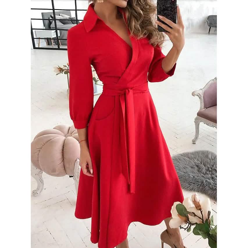 Women's A Line Dress DailySale