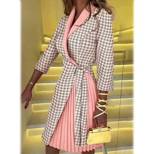 Women's A Line Knee Length Dress DailySale