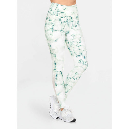Women's Active High Rise Printed Leggings With Pockets DailySale