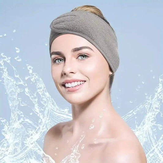 Women's Adjustable Hairband with Soft Non-Slip Headscarf Makeup Headwear DailySale