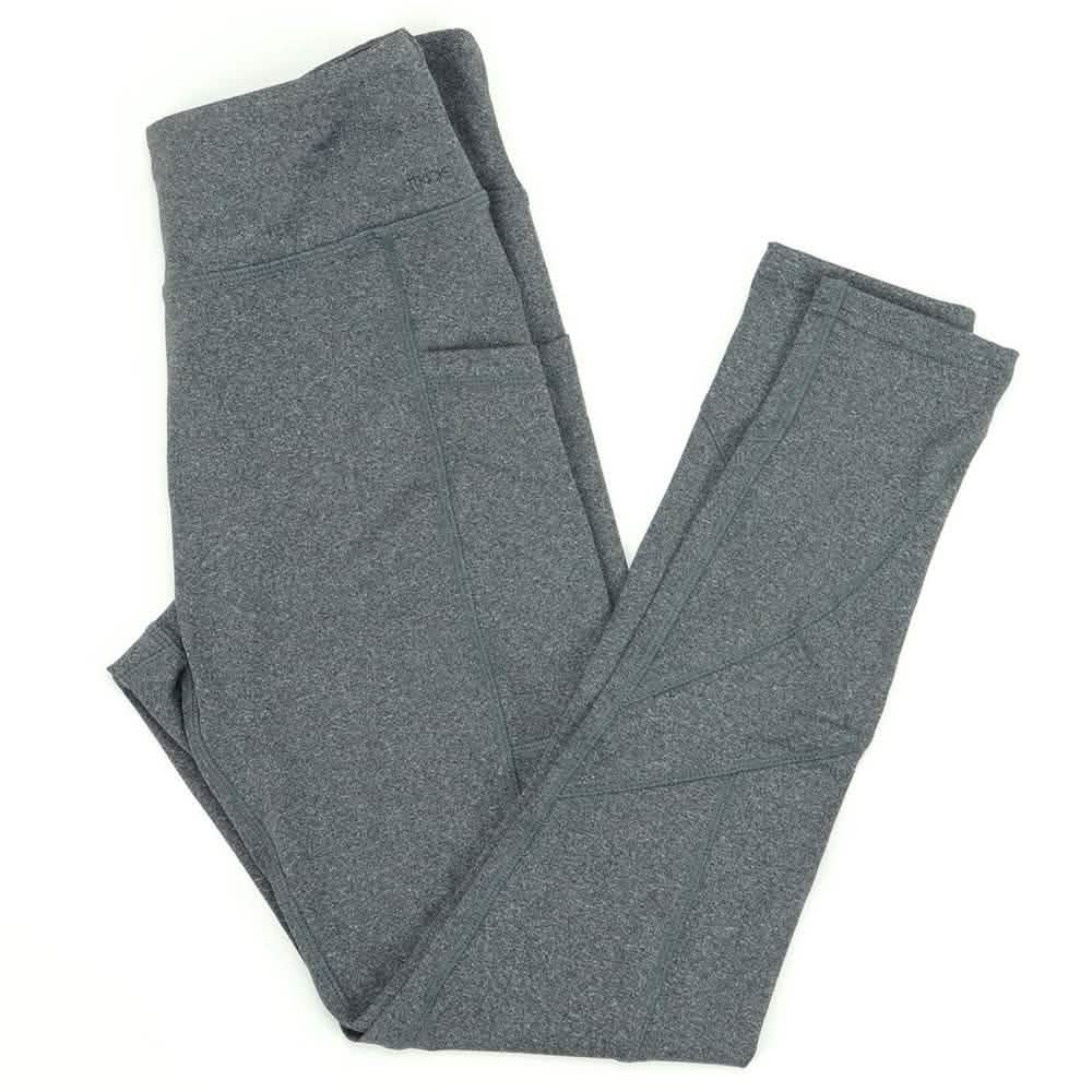 Women's All-Day Active High Waist Full Length Leggings With Side Pockets DailySale