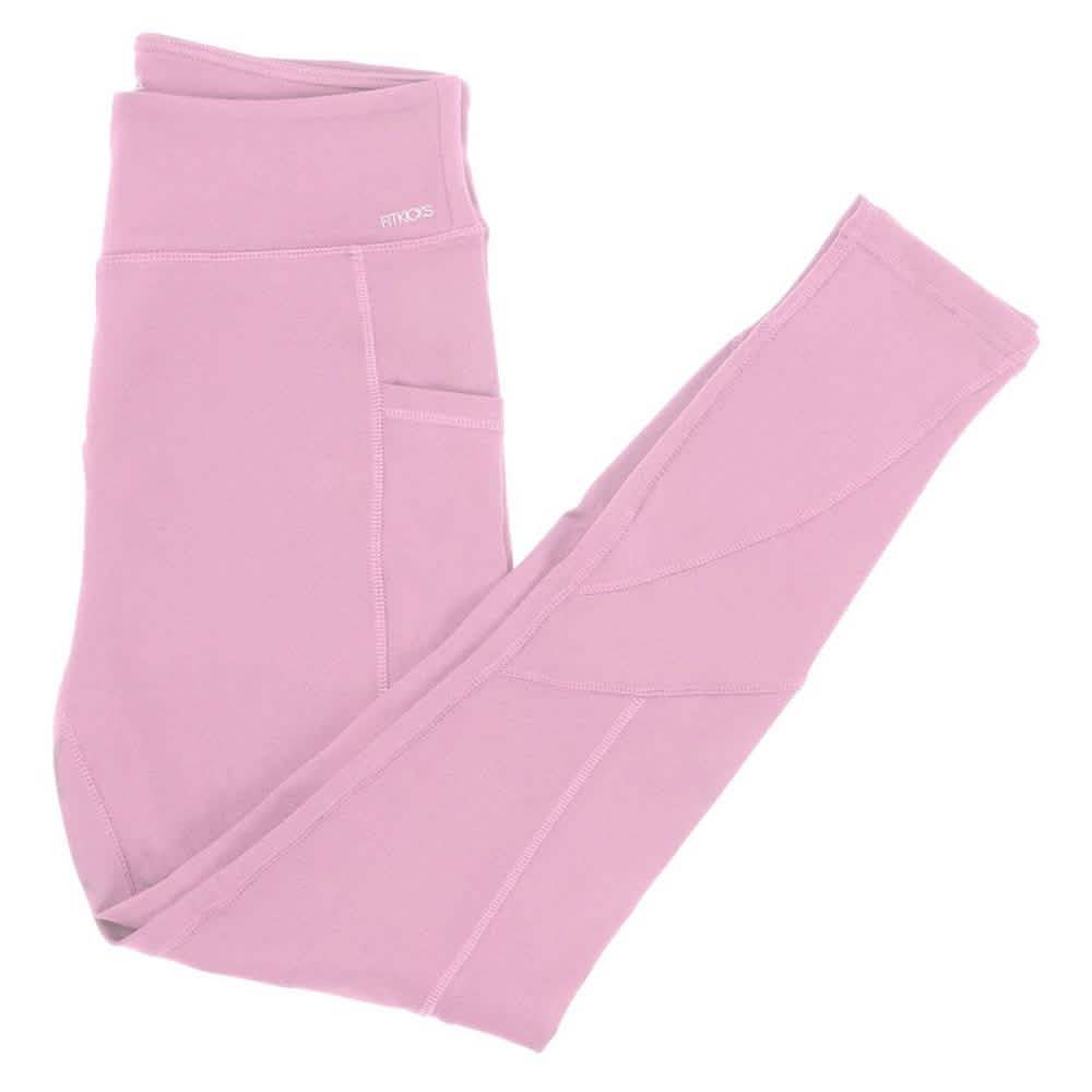 Women's All-Day Active High Waist Full Length Leggings With Side Pockets DailySale