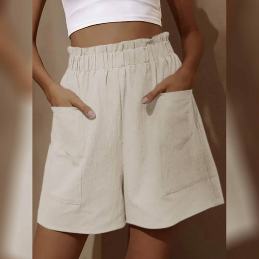 Women's Basic Essential Casual/Sporty Wide Leg Bermuda Shorts DailySale