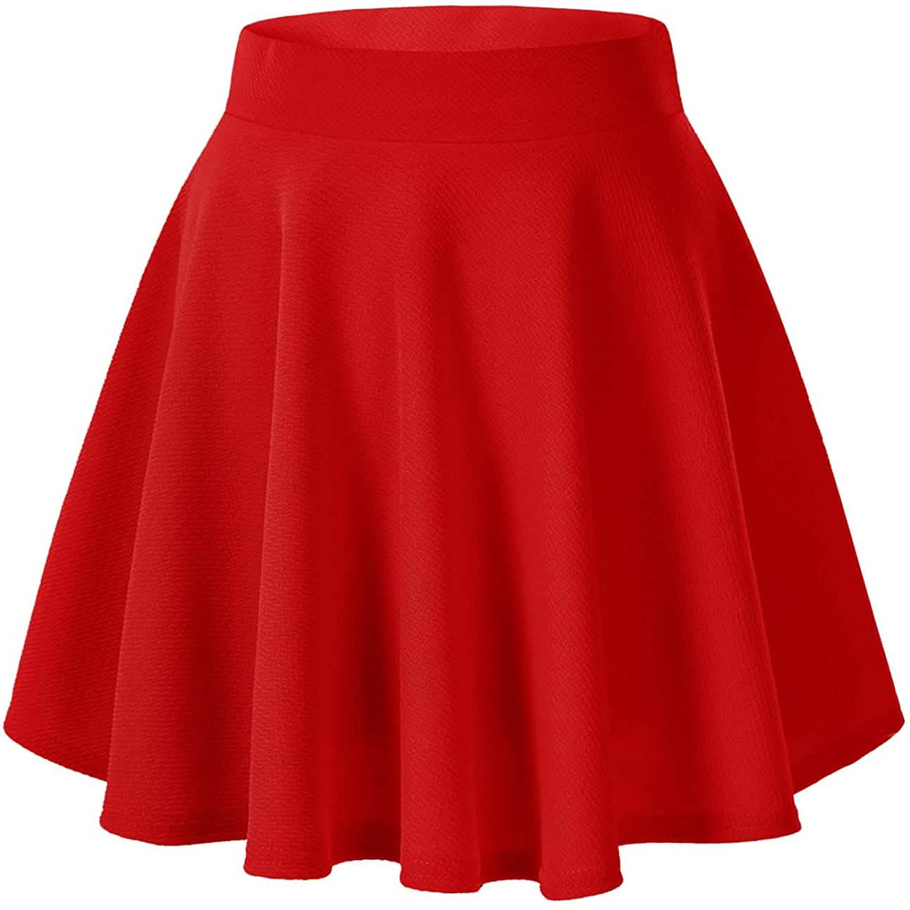 Women's Basic Versatile Flared Mini Skater Skirt DailySale