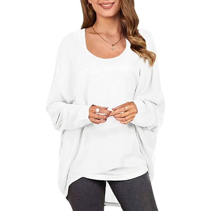 Women's Batwing Sleeve Loose Top DailySale