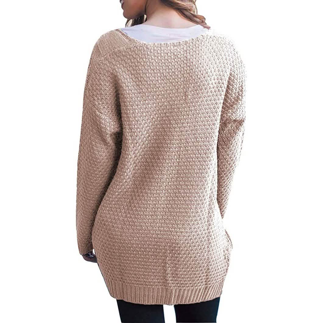 Women's Boho Long Sleeve Cardigan DailySale