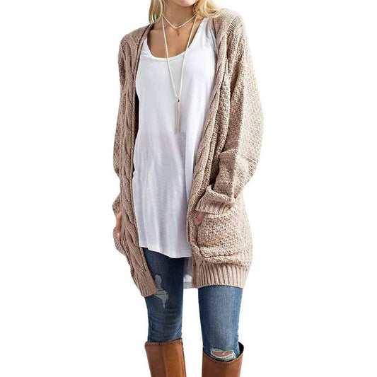 Women's Boho Long Sleeve Cardigan DailySale