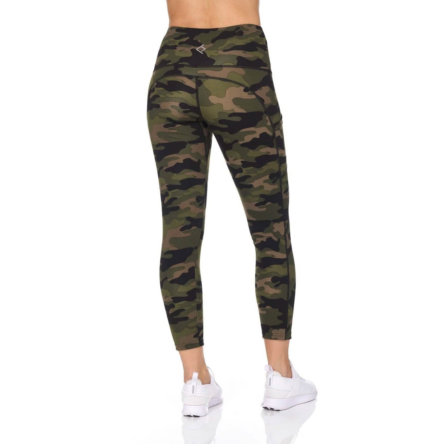 Women's Camo 7/8 High Waist Legging With Pockets DailySale