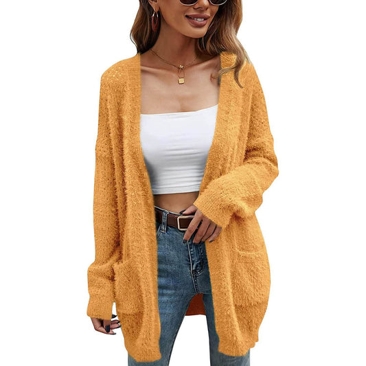 Women's Cardigan Knitted Sweater Jacket DailySale