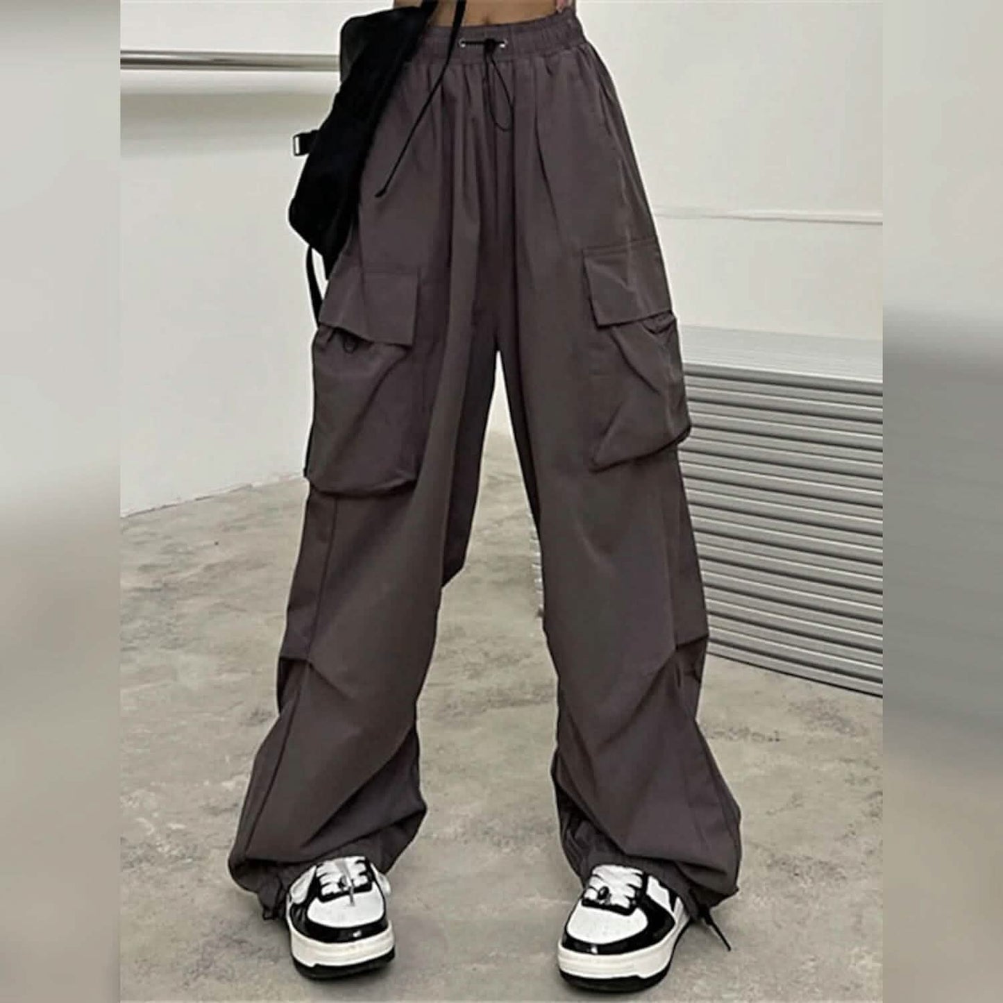 Women's Cargo Baggy Pants High Waist DailySale