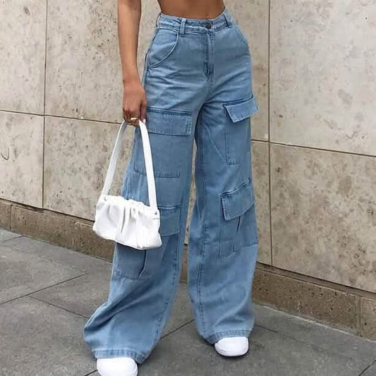 Women's Cargo Pants Jeans DailySale
