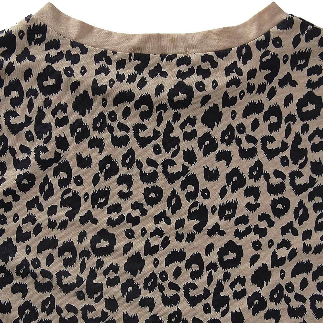 Women's Casual Leopard Print Tops Long Sleeve T Shirt Cute Blouse Graphic Tees DailySale