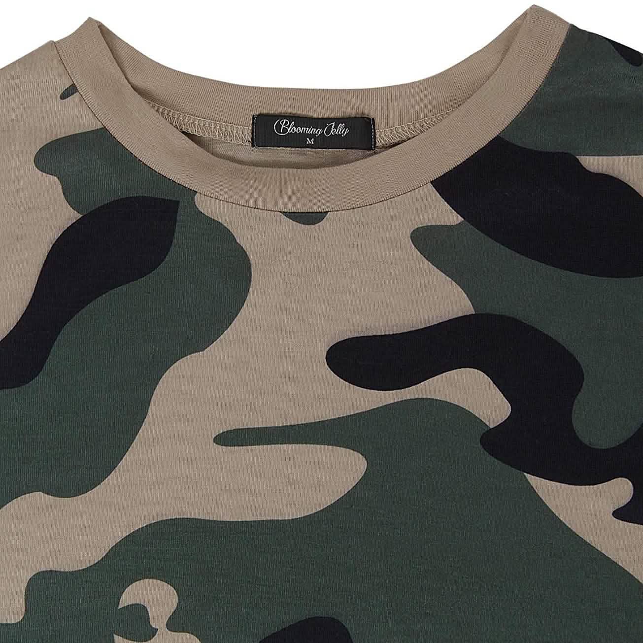 Women's Casual Leopard Print Tops Long Sleeve T Shirt Cute Blouse Graphic Tees DailySale