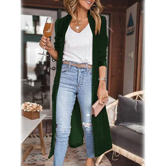 Women's Casual Long Sleeve Jacket DailySale
