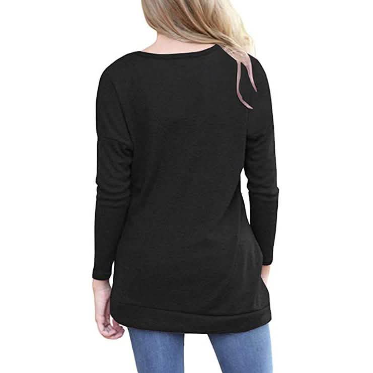 Women's Casual Long Sleeve Tunic Tops DailySale