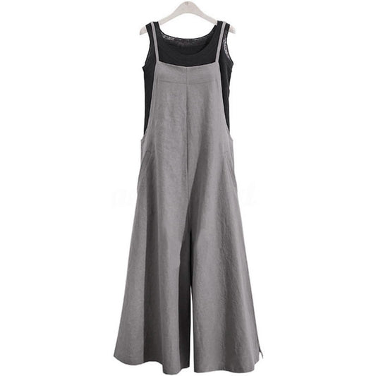 Women's Casual Loose Long Wide Leg Jumpsuits DailySale
