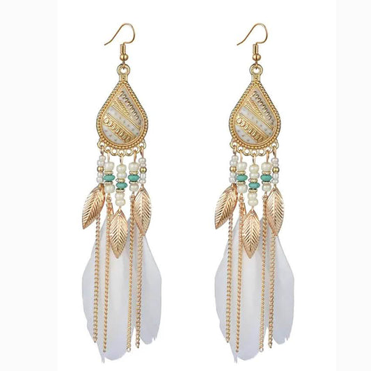 Women's Chic and Modern Street Color Block Earring DailySale