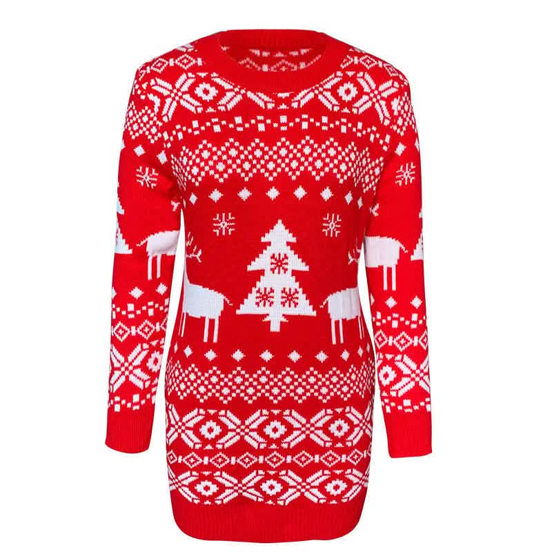 Women's Christmas Sweater Dresses for Cute Instant Holiday Outfits DailySale