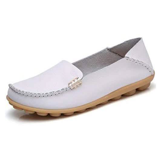 Women's Comfortable Leather Loafers DailySale