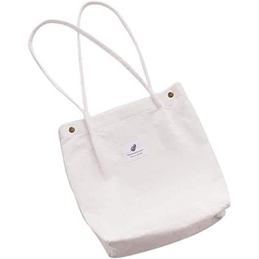 Women's Corduroy Shoulder Tote Bag DailySale