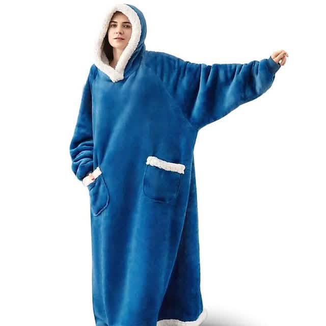 Women's Couple's Pajamas Nightgown Blanket Nighty DailySale