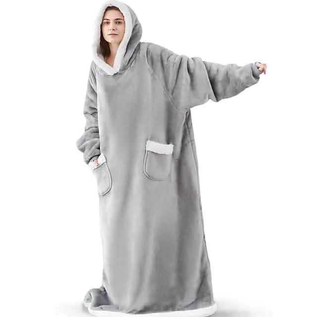 Women's Couple's Pajamas Nightgown Blanket Nighty DailySale