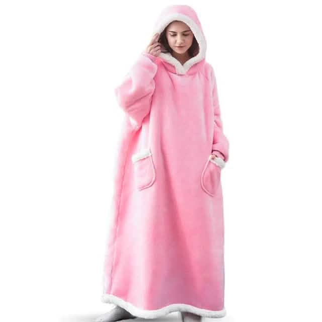 Women's Couple's Pajamas Nightgown Blanket Nighty DailySale