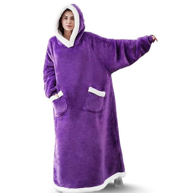 Women's Couple's Pajamas Nightgown Blanket Nighty DailySale
