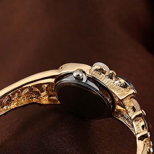 Women's Crystal Bracelet Wrist Watch DailySale