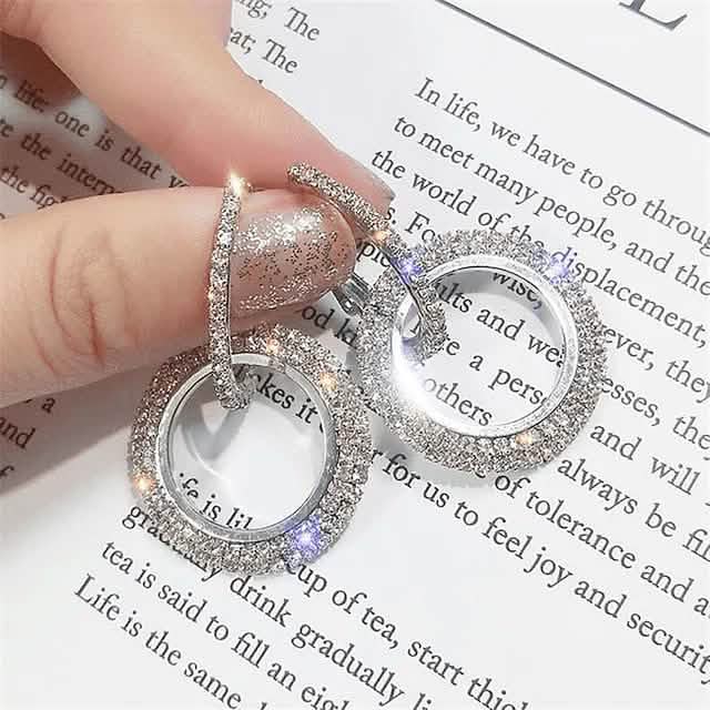 Women's Crystal Earrings DailySale