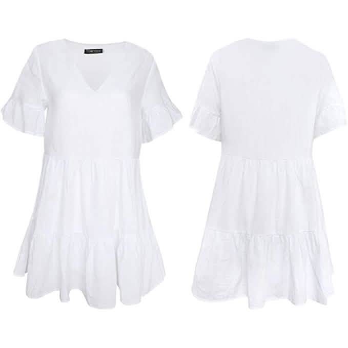 Women’s Cute Shift Dress with Pockets DailySale