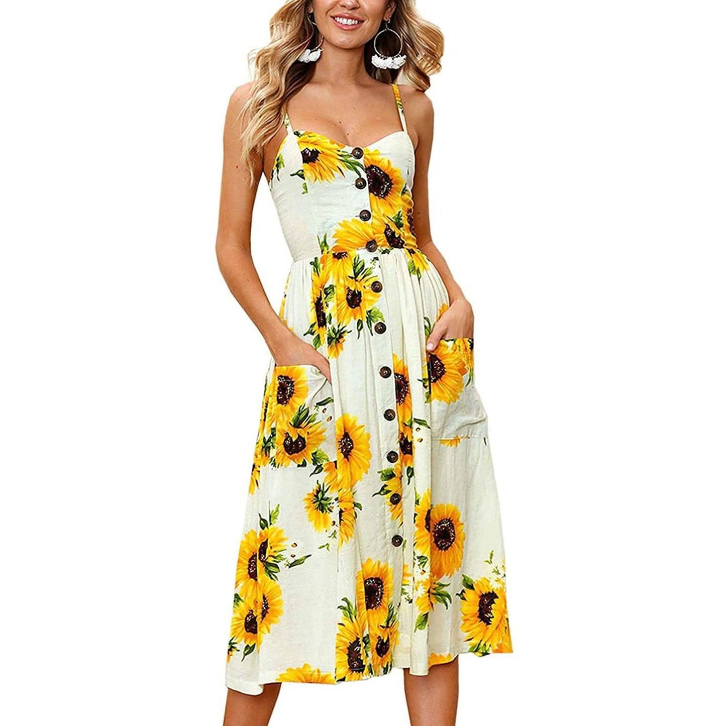 Women's Dresses Summer Casual Spaghetti Strap DailySale